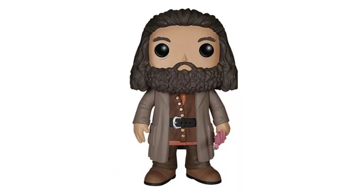 En Oferta Comprar Funko Pop! #07 Rubeus Hagrid (Supersized 6'')