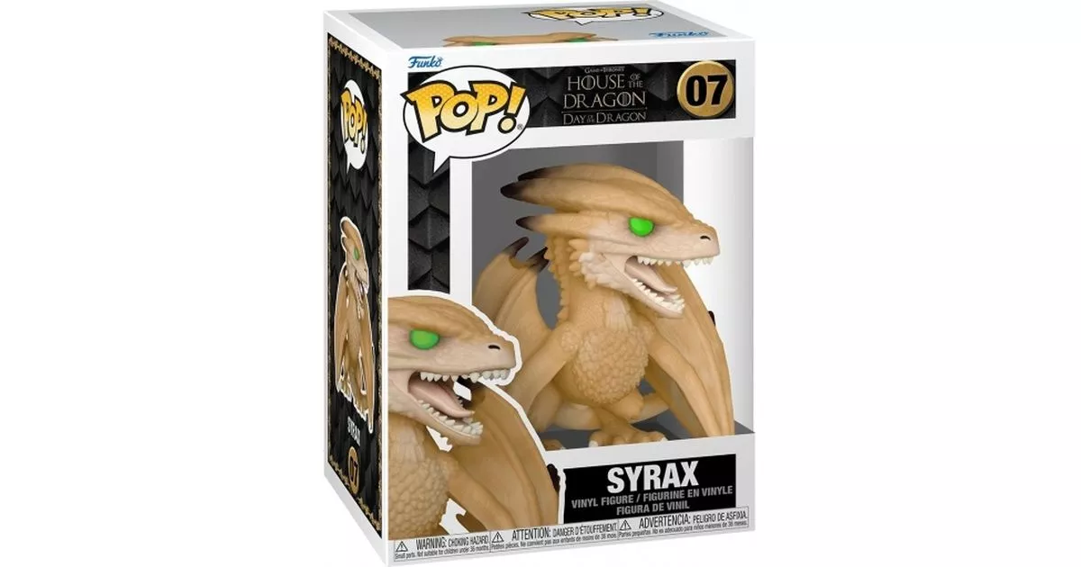 En Oferta Comprar Funko Pop! #07 Syrax