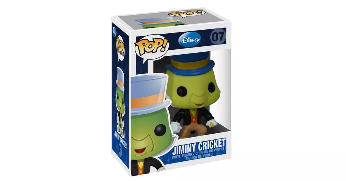 En Oferta Comprar Funko Pop! #07 Jiminy Cricket