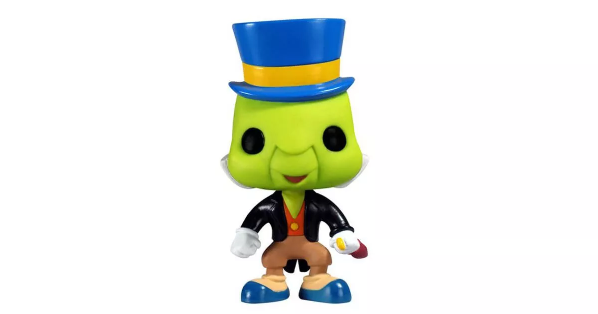 En Oferta Comprar Funko Pop! #07 Jiminy Cricket