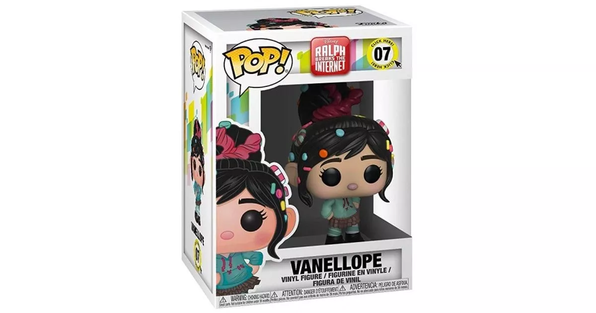 En Oferta Comprar Funko Pop! #07 Vanellope Von Schweetz