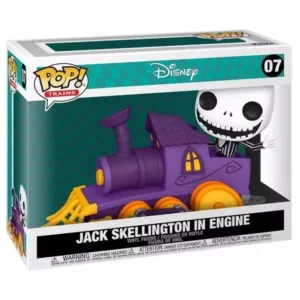 Comprar Funko Pop! #07 Jack Skellington in Engine
