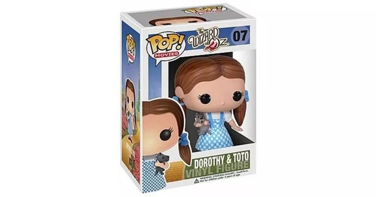 En Oferta Comprar Funko Pop! #07 Dorothy & Toto