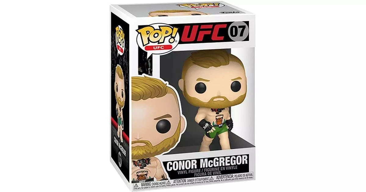 En Oferta Comprar Funko Pop! #07 Conor Mcgregor (Green)