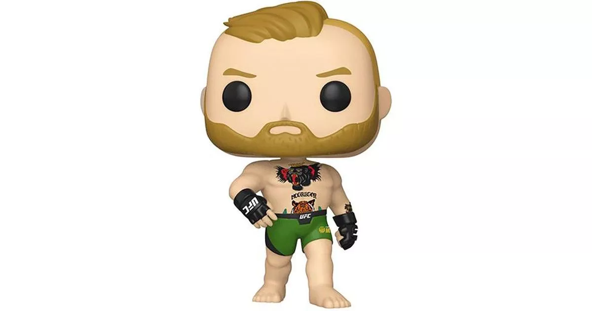 En Oferta Comprar Funko Pop! #07 Conor Mcgregor (Green)