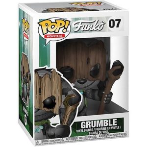 Comprar Funko Pop! #07 Grumble