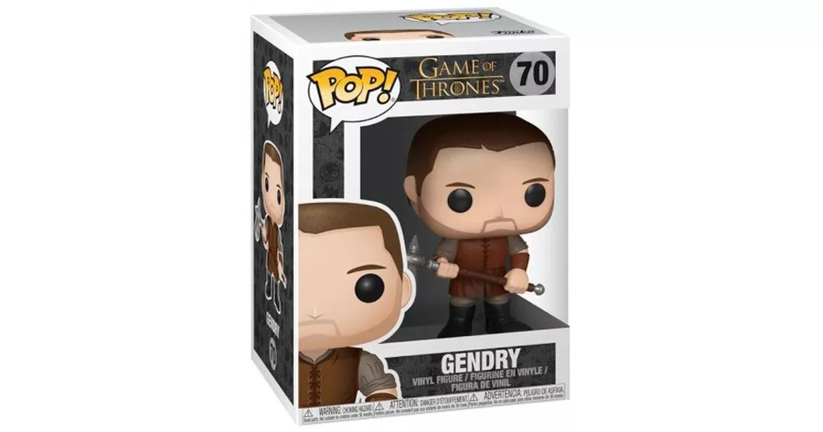 En Oferta Comprar Funko Pop! #70 Gendry