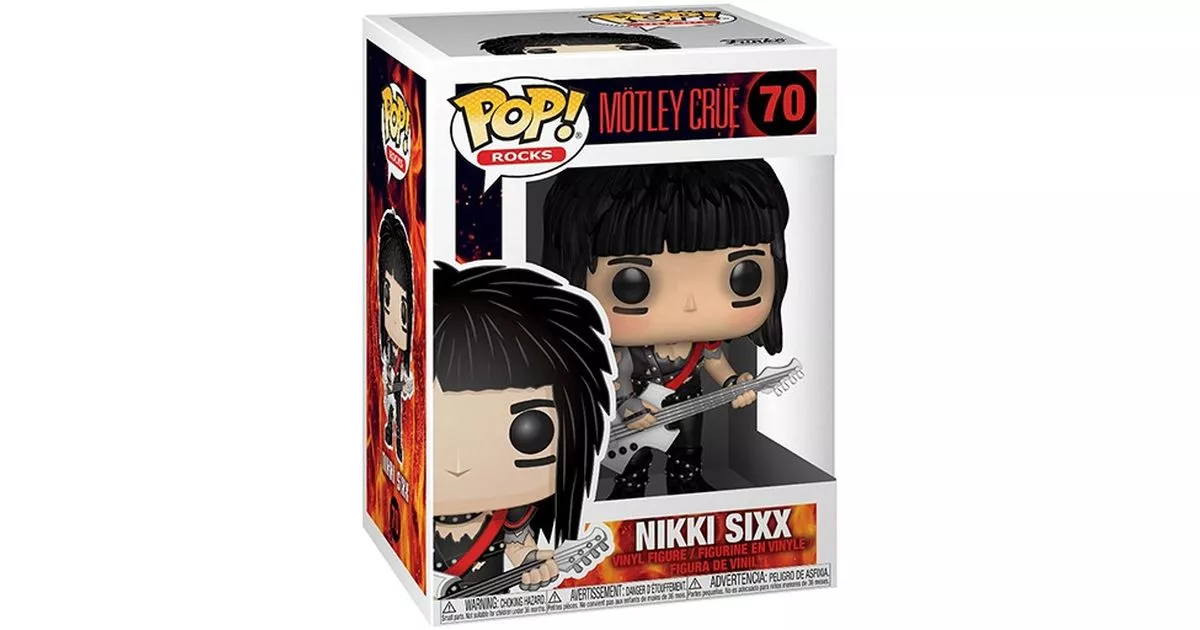 En Oferta Comprar Funko Pop! #70 Nikki Sixx