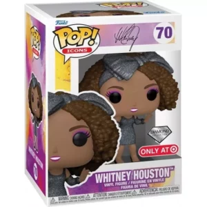 Comprar Funko Pop! #70 Whitney Houston (Diamond Glitter)