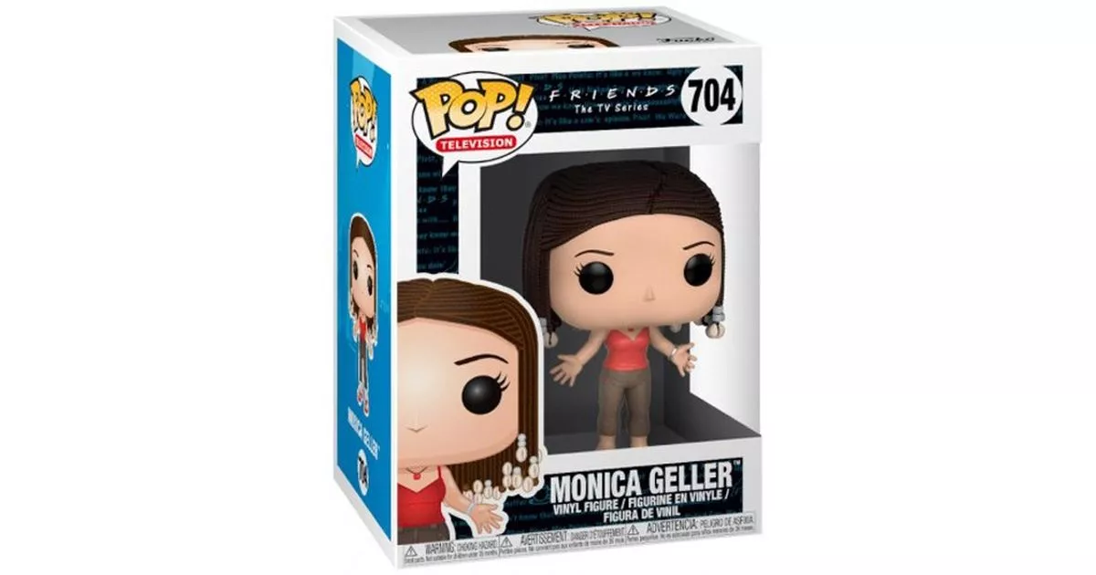 En Oferta Comprar Funko Pop! #704 Monica Geller (Braids)