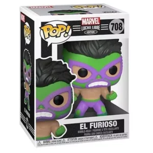Comprar Funko Pop! #708 El Furioso