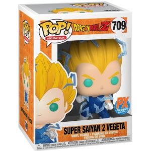 Comprar Funko Pop! #709 Super Saiyan 2 Vegeta (Chase & Glow in the Dark)