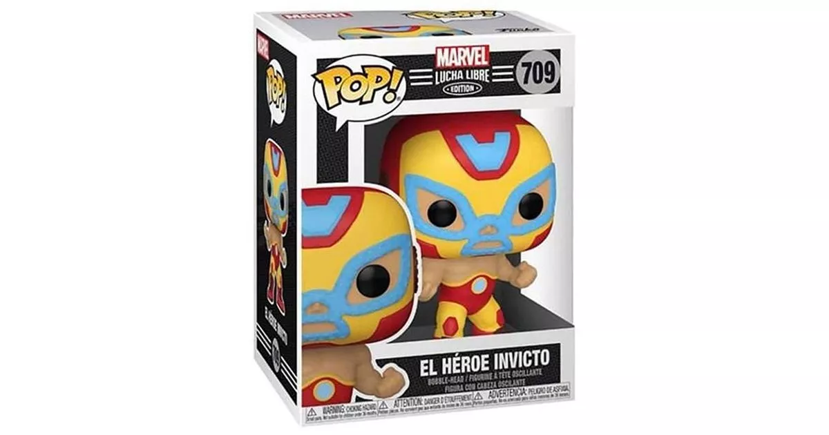 En Oferta Comprar Funko Pop! #709 El Heroe Invicto