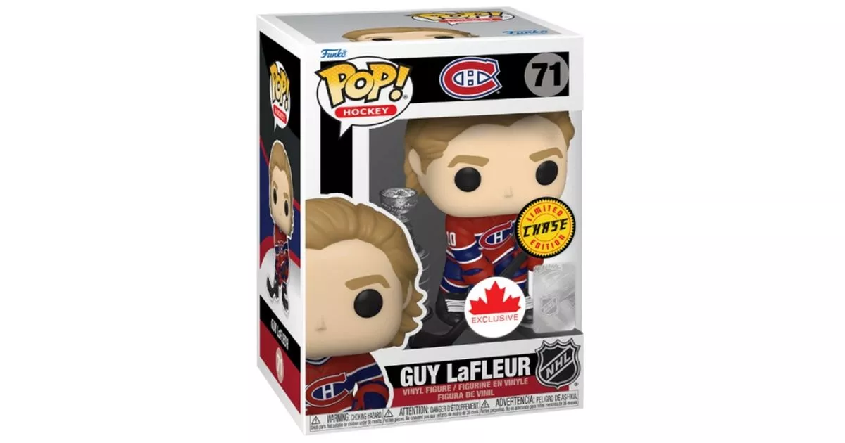 En Oferta Comprar Funko Pop! #71 Guy Lafleur (Chase)