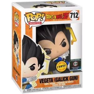 Comprar Funko Pop! #712 Vegeta Galick Gun (Chase & Metallic)