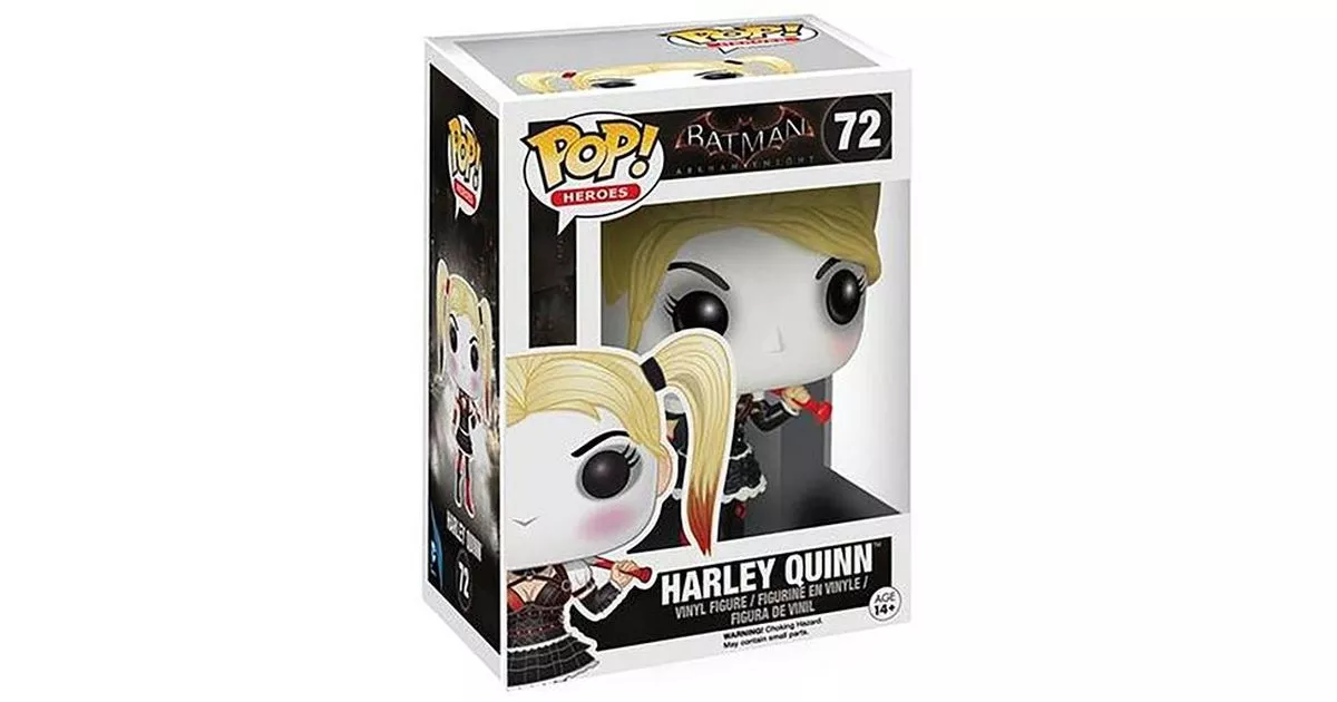 En Oferta Comprar Funko Pop! #72 Harley Quinn