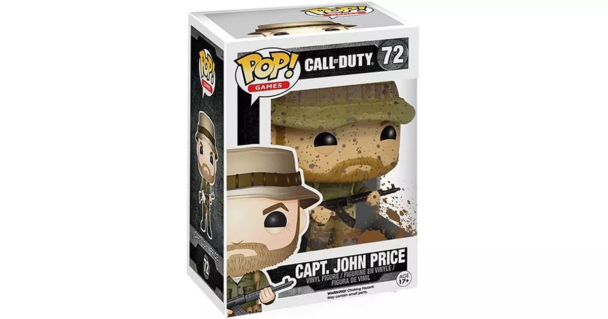 En Oferta Comprar Funko Pop! #72 Capt. John Price