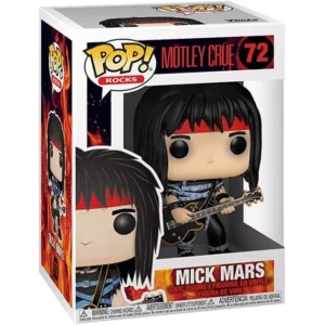 Comprar Funko Pop! #72 Mick Mars