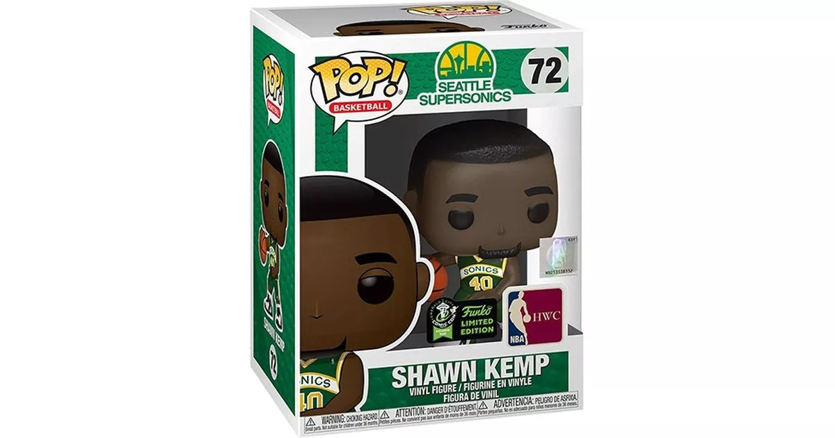 En Oferta Comprar Funko Pop! #72 Shawn Kemp