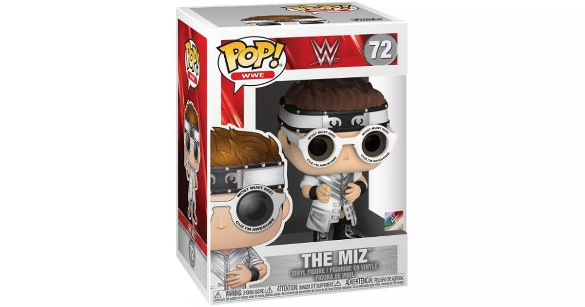 En Oferta Comprar Funko Pop! #72 The Miz