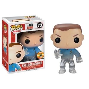 Comprar Funko Pop! #73 Sheldon Cooper (Star Trek) (Transporting)