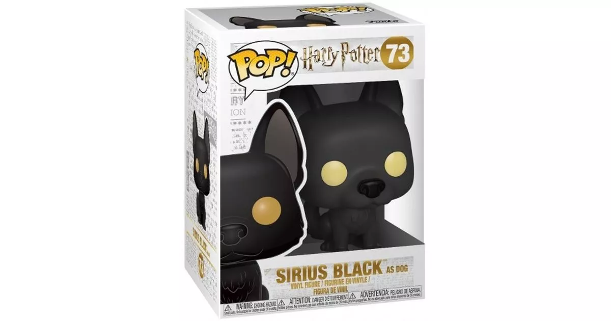 En Oferta Comprar Funko Pop! #73 Sirius Black As Dog