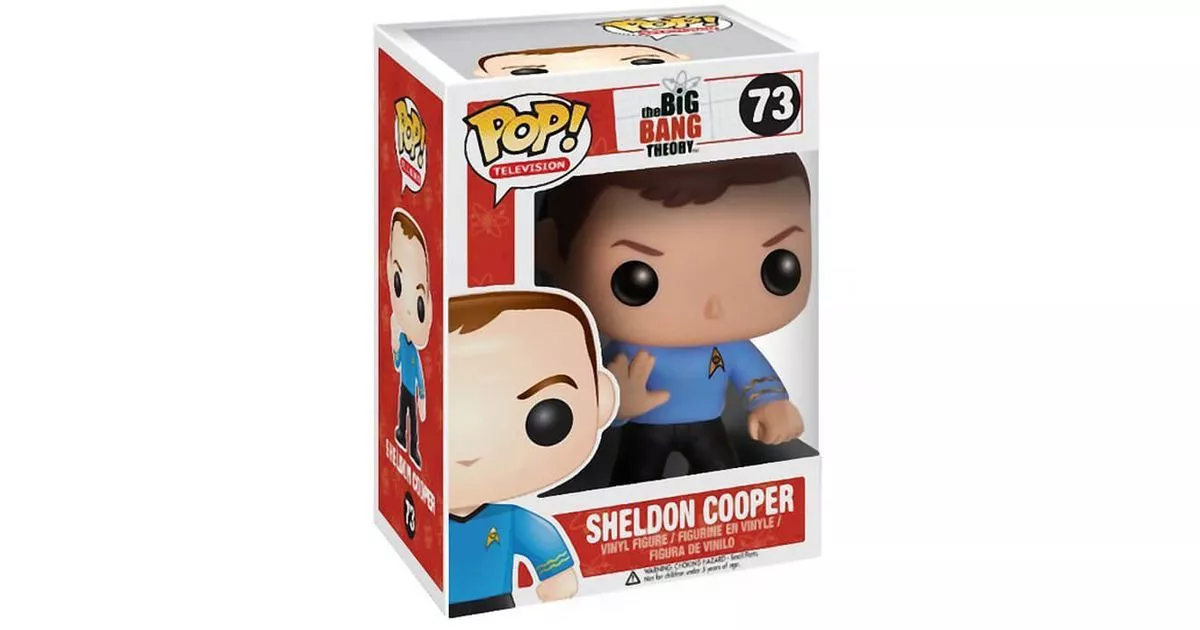 En Oferta Comprar Funko Pop! #73 Sheldon Cooper (Star Trek)