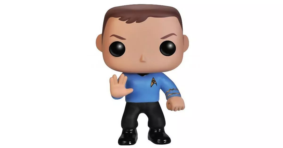 En Oferta Comprar Funko Pop! #73 Sheldon Cooper (Star Trek)