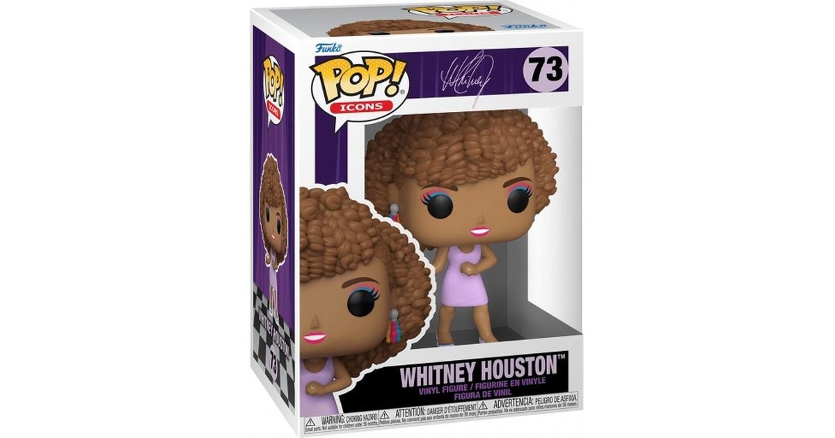 Comprar Funko Pop! #73 Whitney Houston (I Wanna Dance With Somebody)