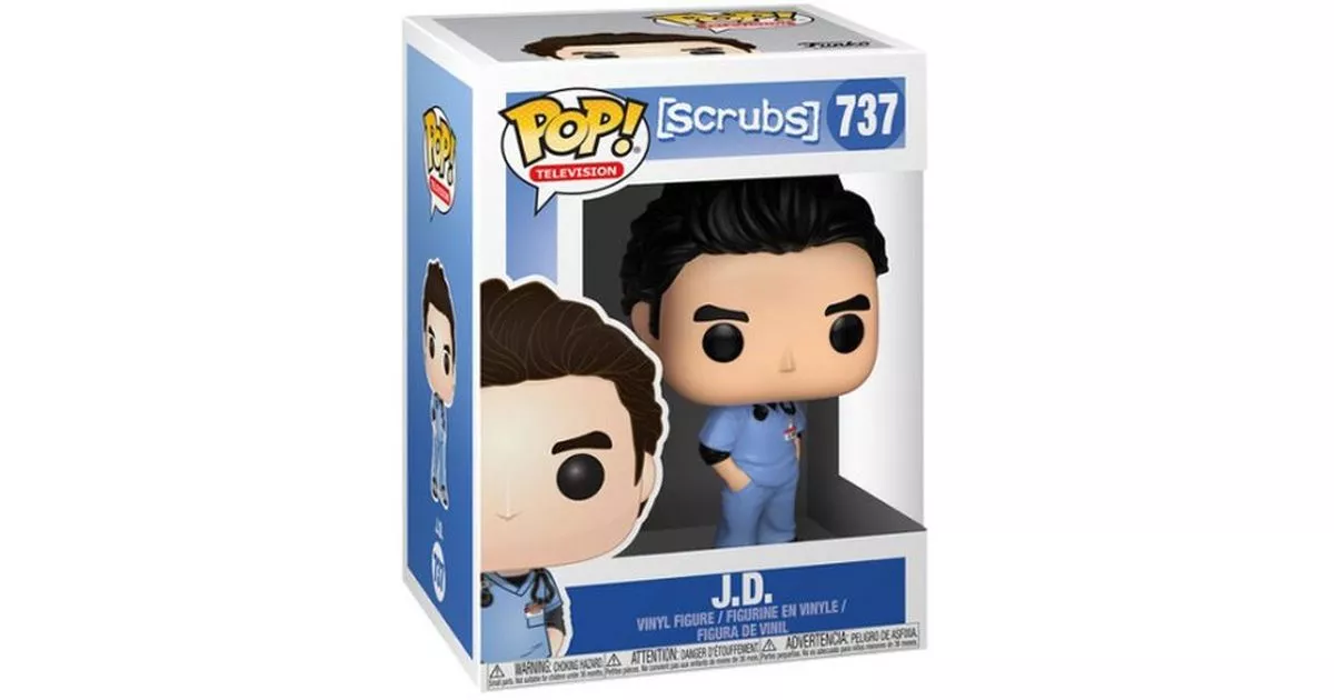 En Oferta Comprar Funko Pop! #737 J.d.