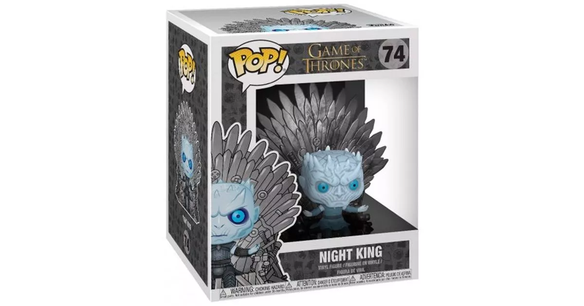 En Oferta Comprar Funko Pop! #74 Night King (Iron Throne)