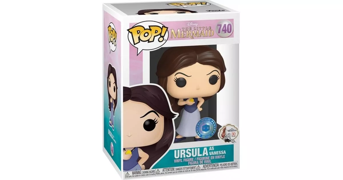 En Oferta Comprar Funko Pop! #740 Ursula As Vanessa