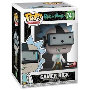 Comprar Funko Pop! #741 Gamer Rick