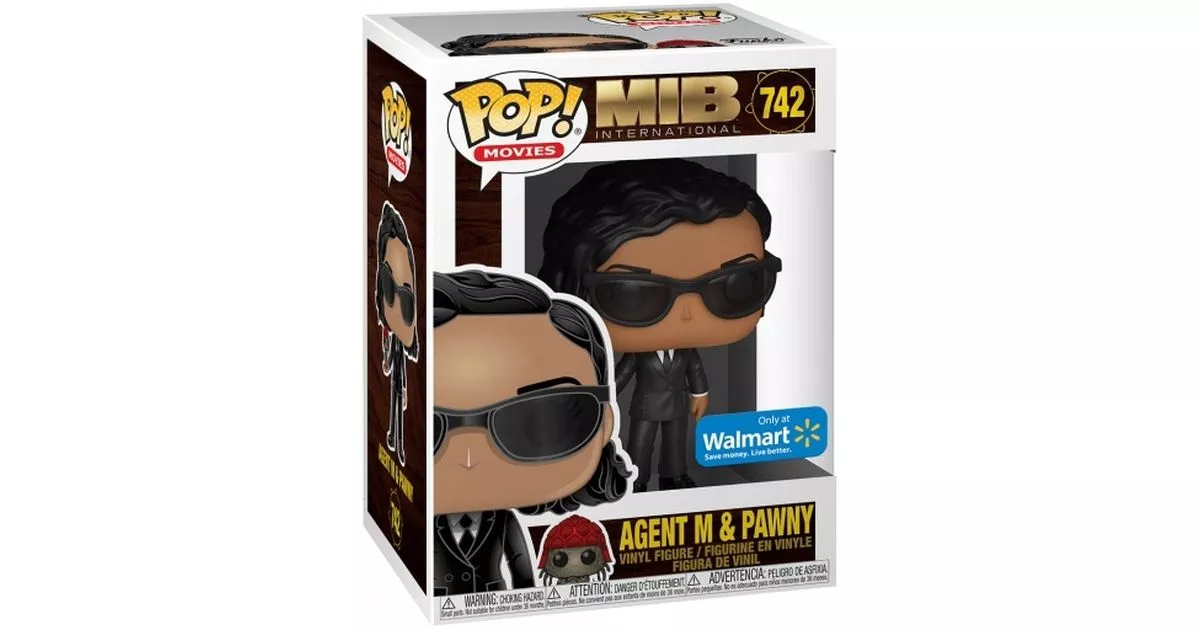 En Oferta Comprar Funko Pop! #742 Agent M With Pawny