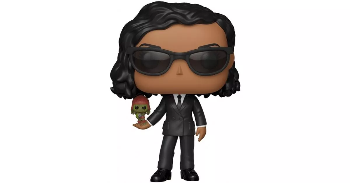 En Oferta Comprar Funko Pop! #742 Agent M With Pawny