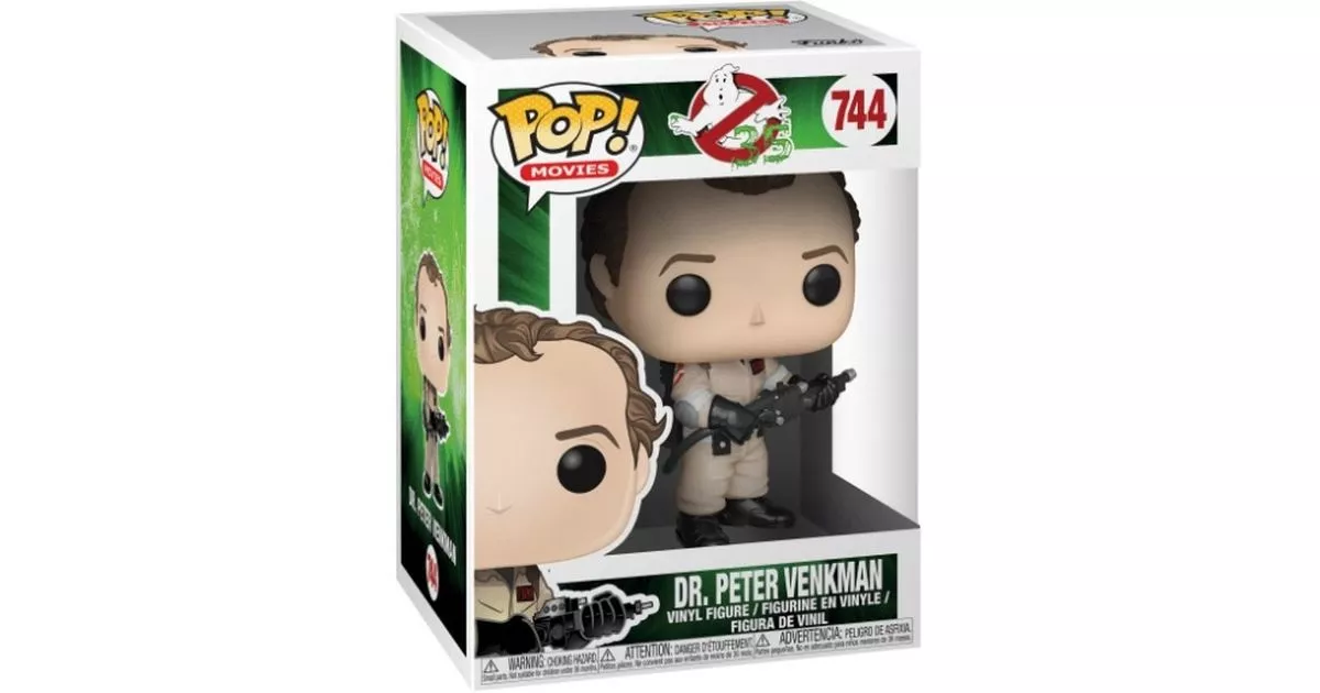 En Oferta Comprar Funko Pop! #744 Dr. Peter Venkman