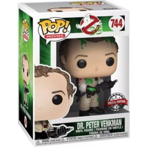 Comprar Funko Pop! #744 Slimed Dr. Peter Venkman