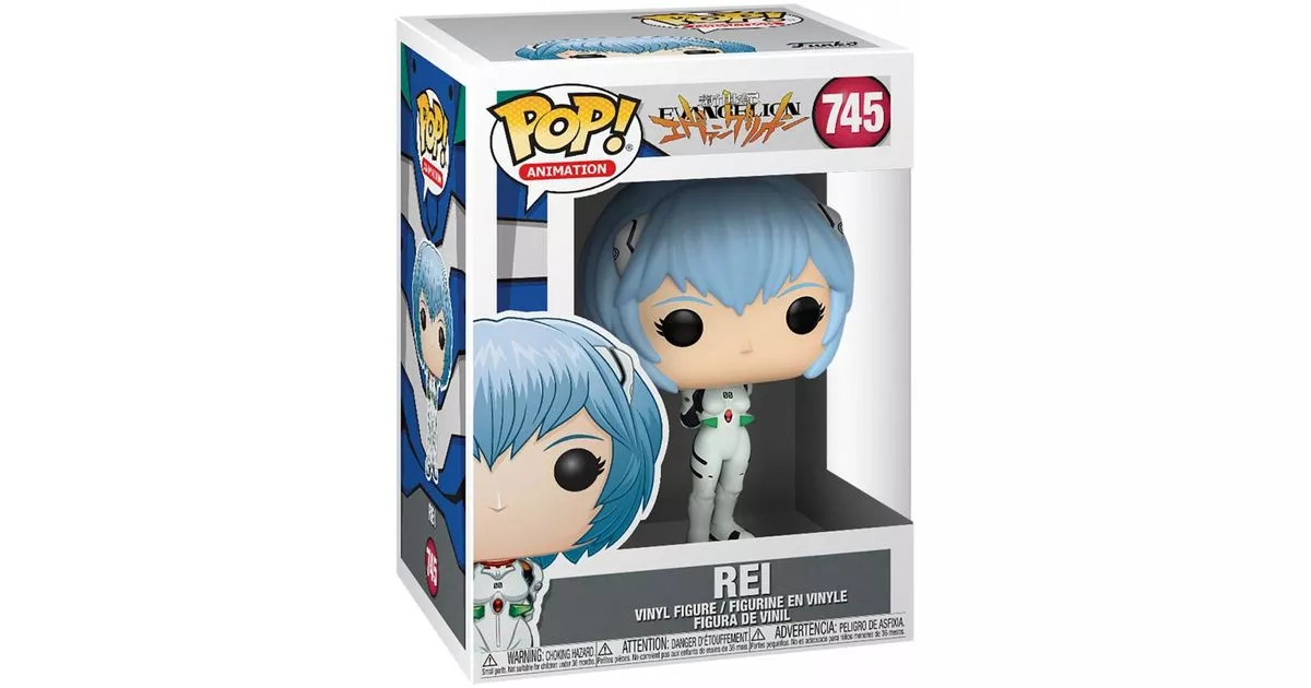 En Oferta Comprar Funko Pop! #745 Rei Ayanami