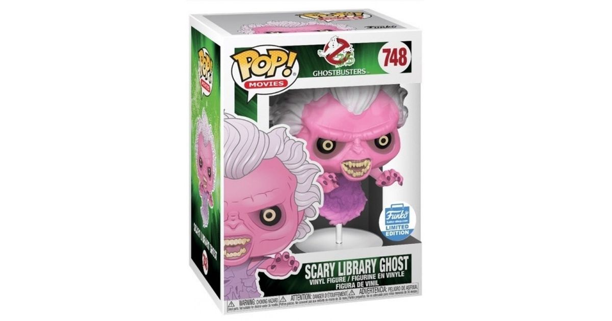Comprar Funko Pop! #748 Scary Library Ghost (Translucent)