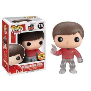 Comprar Funko Pop! #75 Howard Wolowitz (Star Trek) (Transporting)
