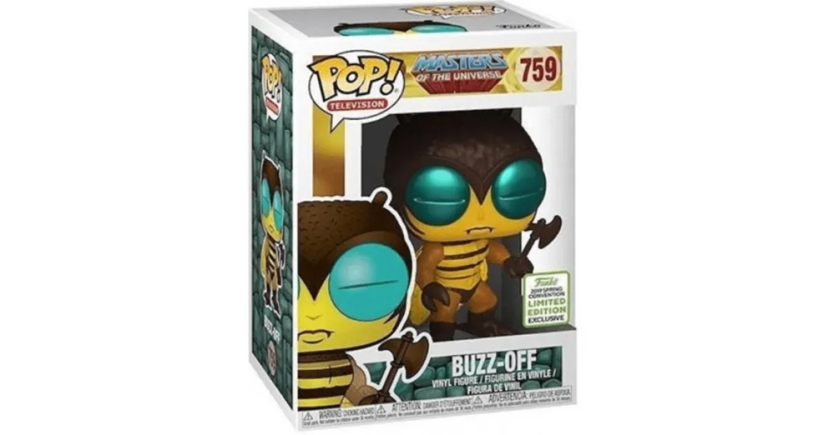 Comprar Funko Pop! #759 Buzz-Off