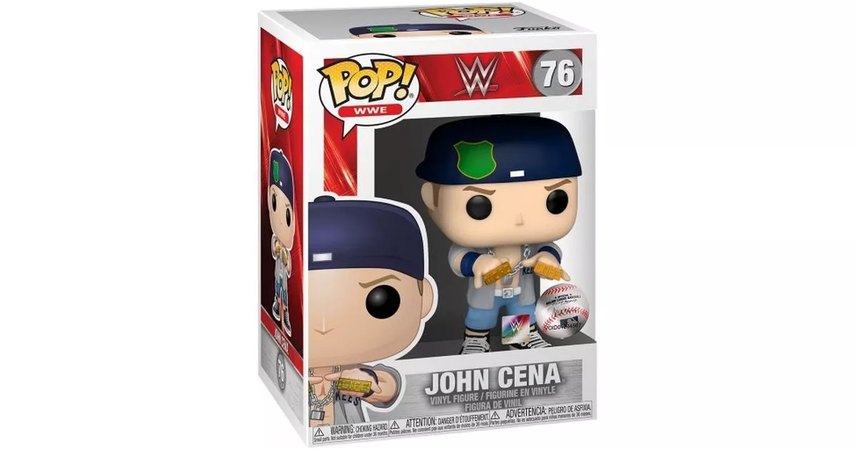 En Oferta Comprar Funko Pop! #76 John Cena