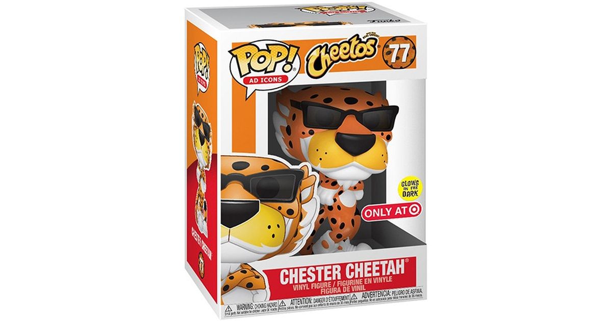 Comprar Funko Pop! #77 Chester Cheetah