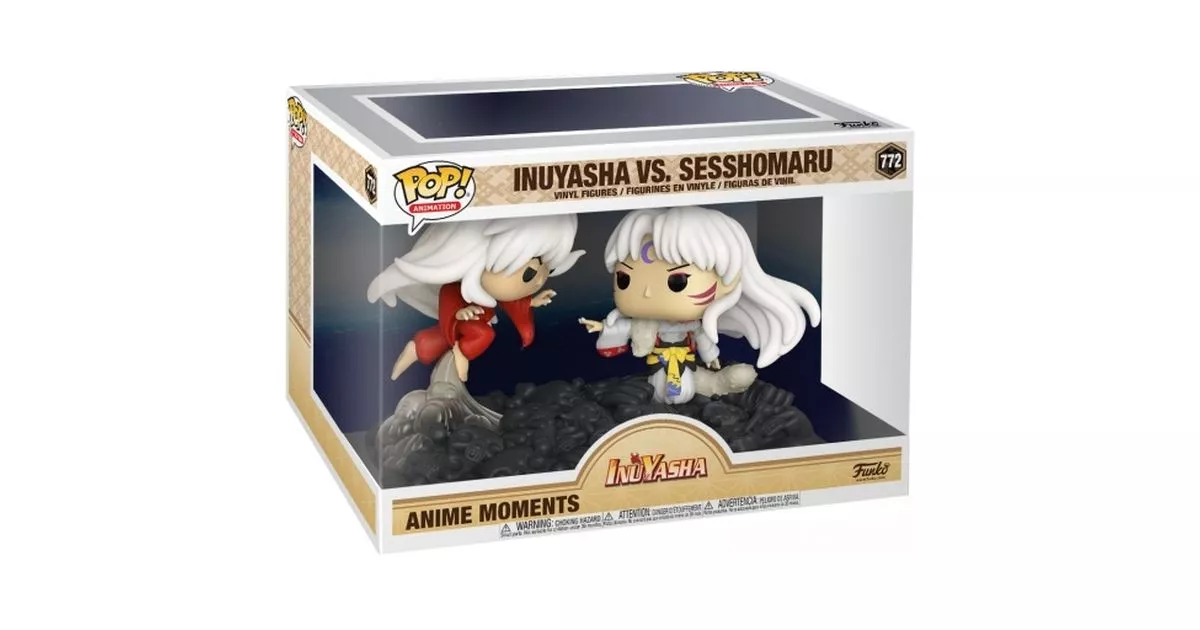 En Oferta Comprar Funko Pop! #772 Inuyasha Vs Sesshomaru