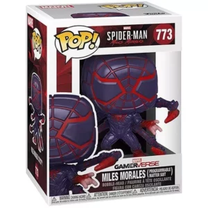 Comprar Funko Pop! #773 Miles Morales (Programmable Matter Suit) (Metallic)