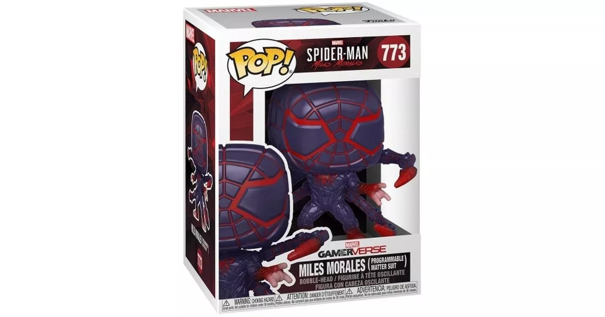 En Oferta Comprar Funko Pop! #773 Miles Morales (Programmable Suit)