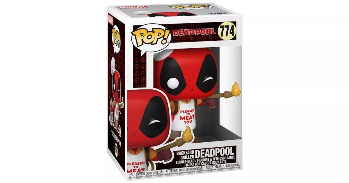 En Oferta Comprar Funko Pop! #774 Backyard Griller Deadpool