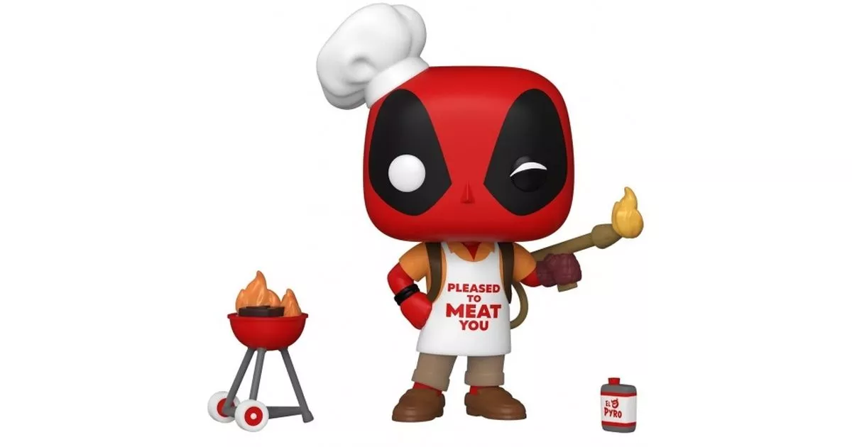 En Oferta Comprar Funko Pop! #774 Backyard Griller Deadpool