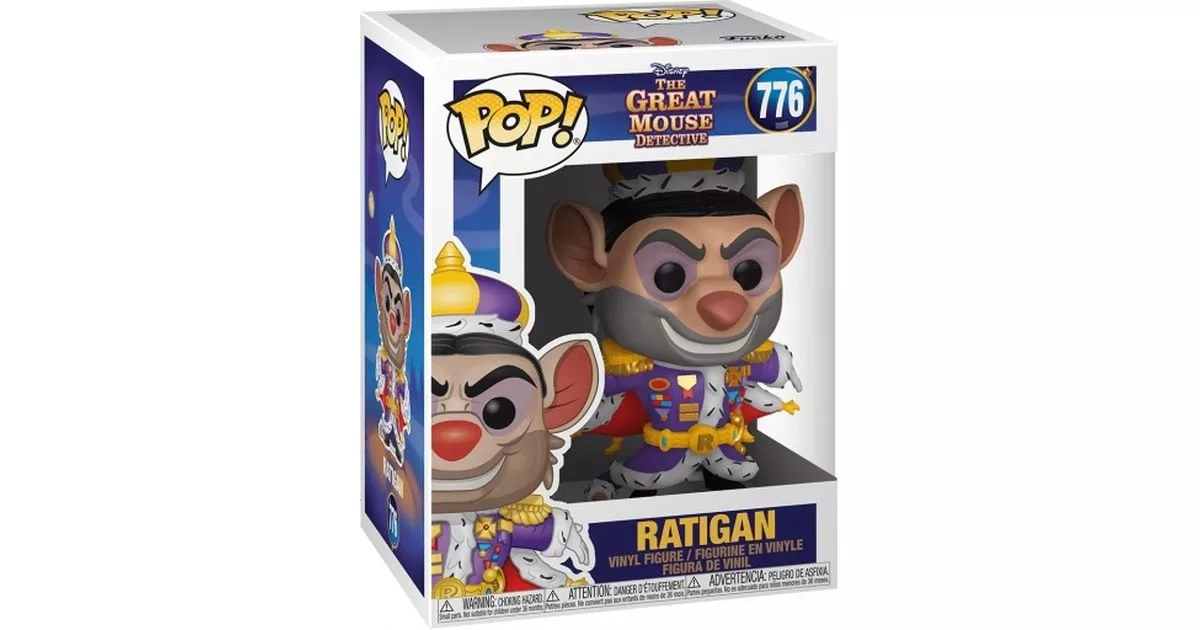 En Oferta Comprar Funko Pop! #776 Ratigan
