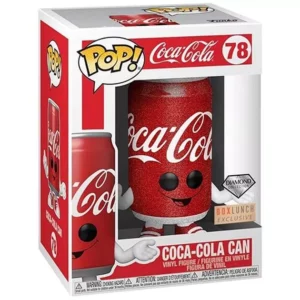 Comprar Funko Pop! #78 Coca-Cola Can (Diamond Glitter)